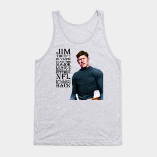 Jim Thorpe, 1912, version 4 Tank Top